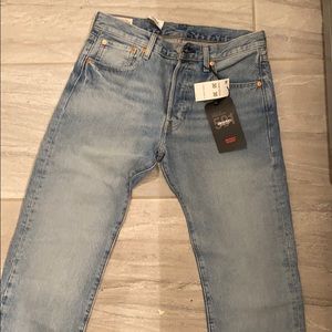 Levi’s straight “mom” jeans. 2 new pairs.